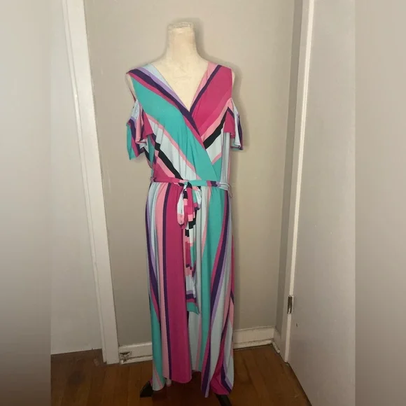 Lane Bryant Maxi Dress - Picture 2 of 5